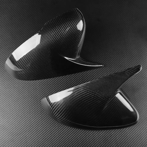 Kia Stinger Carbon Fiber Side Mirror Covers (2018-2023)
