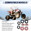 Polaris Outlaw 450 MXR 2 x Front Wheel Bearings & Oil Seals Kit (2008–2010)