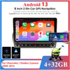 Chevy Camaro (2008-2015) OBD RDS Wireless Carplay 9" Stereo Radio GPS Head Unit