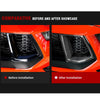 Ford Mustang Front Air Vent Trim Covers (2024)