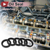 MakeModel Rotary Shaft Seal 30x40x7mm 5 Pcs Oil Seal Nitrile 70 Rubber