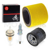 Kawasaki KVF400 Prairie 4x4 Air Filter Foam Oil Filter Spark Plug (1997–2002)