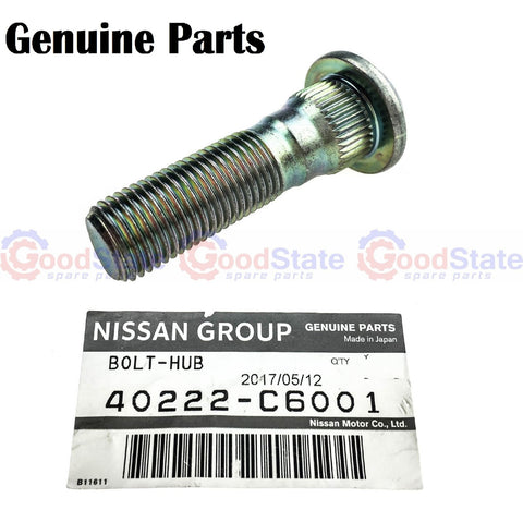 Nissan Patrol GQ Y60 GU Y61 Rear Wheel Stud Set of 6