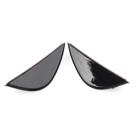 VW Golf 6 MK6 GTD Front Bumper Lip Splitter Spoiler Canards (2008-2013)