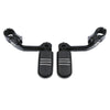 Harley Road King Engine Guard Highway Bar Footpegs (1997-2008)