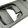 Toyota Hilux Vigo Fortuner (2005-2014) Black Front Cup Holder Trim Set