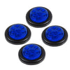 Truck Trailer 4 x Blue Side Marker Lights (Clearance)