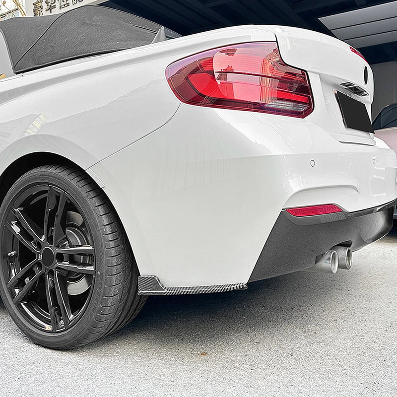 BMW F22 F23 M Sport Rear Bumper Side Cover Trim (2015-2019)