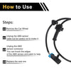 Chevrolet Silverado 3500 ABS Wheel Speed Sensor