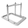 Universal Aluminum Billet Battery Tray Hold Down Relocation Box (N/A)