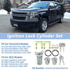 Chevy Suburban Ignition Lock Cylinder & Door Lock (1979–1994)