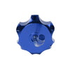 Honda Taotao SSR XR50 Apollo ATV Dirt Bike 49mm Blue Gas Fuel Tank Cap