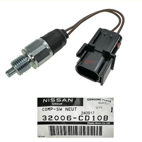 Nissan Navara D40 Spain Thai 6MT Neutral Position Switch