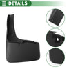 Ford Ranger T8 / T9 2019-2023 with Mounts Mud Flaps Splash Guards