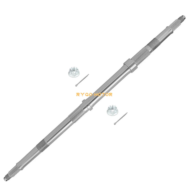 Honda Rancher 420 Rear Axle Shaft & Nut (2007–2013)