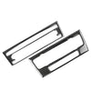 BMW 3 Series E90 E92 E93 Carbon Fiber CD & AC Panel Cover Trim (2005-2012)