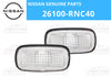 Nissan Skyline R33 / R34 GT-R Side Turn Signals Clear Lens (1995–2002)