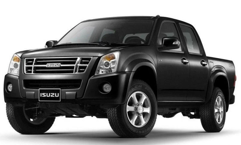 Isuzu Dmax Chrome 2 x Front Outer Door Handles (2003-2011)
