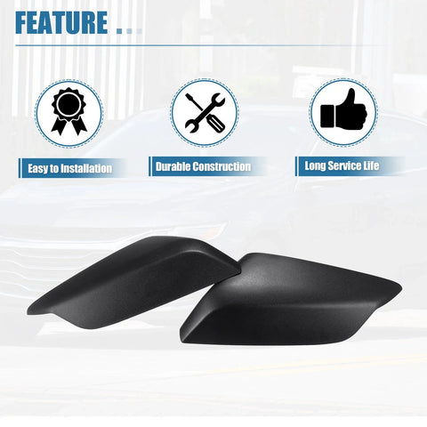 Chevrolet Malibu 1 Pair Car Rear Mirror Cover (2016-2021)