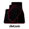 BMW 3 Series E91 5-Door Touring (2008-2011) Red Trim AutoWin Floor Mats