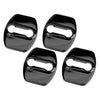 Kia GT Black Stainless Steel Door Lock Protector Cover (2018-2023)