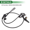 Kia K5 (2020) Front Right ABS Wheel Speed Sensor