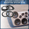 Toyota 4 x Speaker Spacer Ring Tweeter Adaptor 6x9–6.5