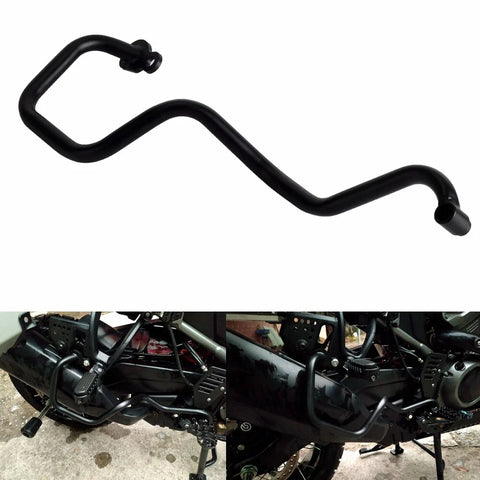 Harley Pan America 1250 Special Black Right Side Muffler Guard (20-Up)