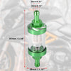 Motorcycle ATV Fuel Filters / Inline Gas Fuel Line Filter /