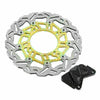 Honda FORZA 250 (2000-2007) Gold Front Brake Disc Rotor