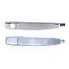 Holden Barina, Cruze Chrome Outer Door Handles LHF + RHF 2 x (2011-2018)
