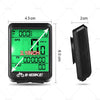 Bike - Waterproof Wireless LCD Cycle Speedometer Odometer