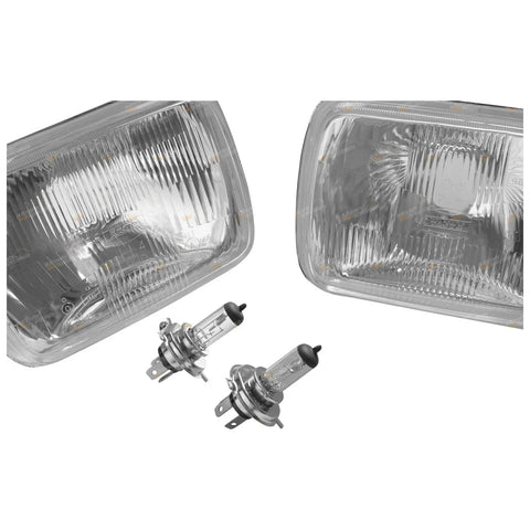 Ford Courier / Mitsubishi Triton Headlights Pair (1982-2006)