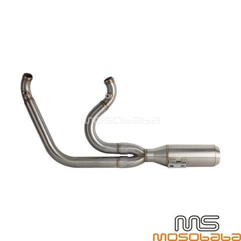 Harley Dyna Low Rider S FXDLS, Super Glide FXD, Street Bob FXDB Exhaust System (2016-2023)