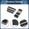Ford Fiesta (2007-2012) Silver Tone Foot Accelerator Pedal Covers