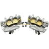 Honda TRX450R Sportrax 450 Front Left Right Brake Calipers & Pads (2004-2009)
