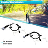 Lexus LS460, LS600h 2 x Front Brake Pad Wear Sensors (2007-2016)