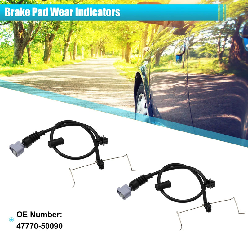 Lexus LS460, LS600h 2 x Front Brake Pad Wear Sensors (2007-2016)