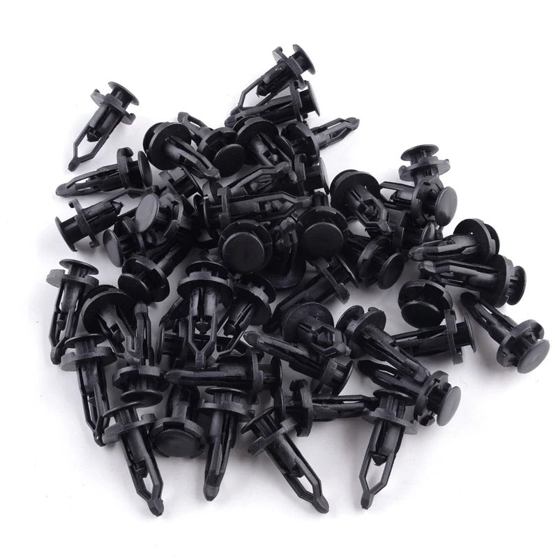 Toyota Lexus Bumper Clips 50 x Mounting Clips (Fits Various Models)
