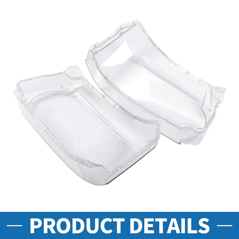 Land Rover Range Rover Sport Front Headlight Lens Covers (2010-2013)