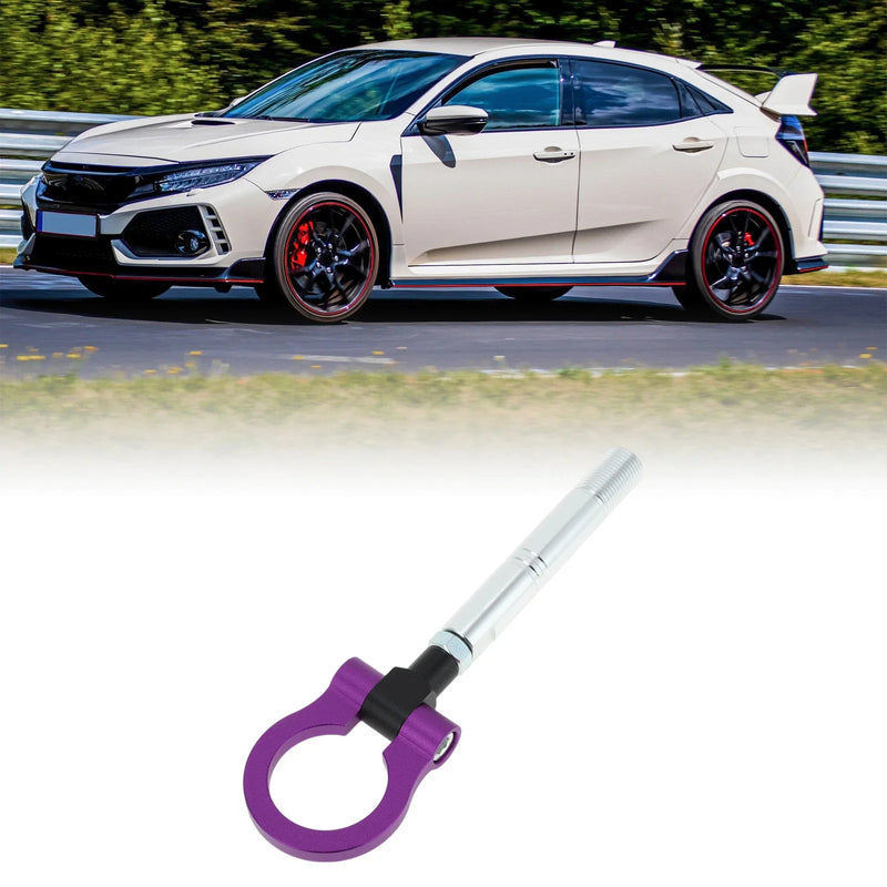 Toyota Avanza Trailer Ring Eye Tow Hook Folding Screw-On Tow Hook