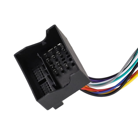 Golf ISO Stereo Radio Wiring Harness Adapter