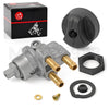 Sea Doo GTS, GTX Fuel Valve Petcock 3 Way & Knob Nut (1992–2001)