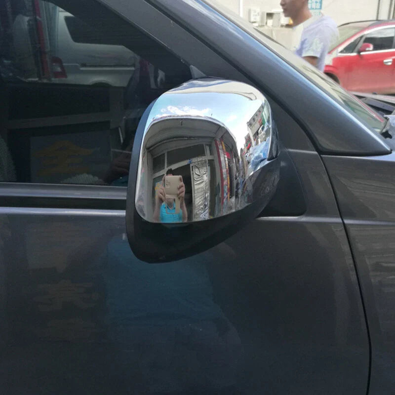 Mitsubishi Outlander Chrome Rearview Mirror Cover Trim (2007-2012)