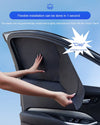 Honda CR-V 6 x Side Window Sunshade Privacy Light Shade Blind (2012–2016)