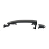 2004-2010 Toyota Sienna Black Rear Exterior Door Handle (2004-2010)