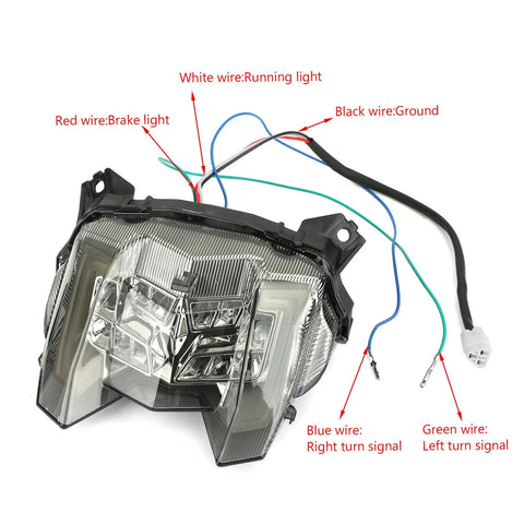 YAMF2A MT-09 FZ-09 Smoke Tail Light (2017-2020)