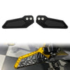Honda ADV 160 Black Rear Foot Pegs (2021-2023)