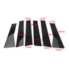 Mitsubishi Outlander Pillar Post Window Trim Covers (2022-2024)