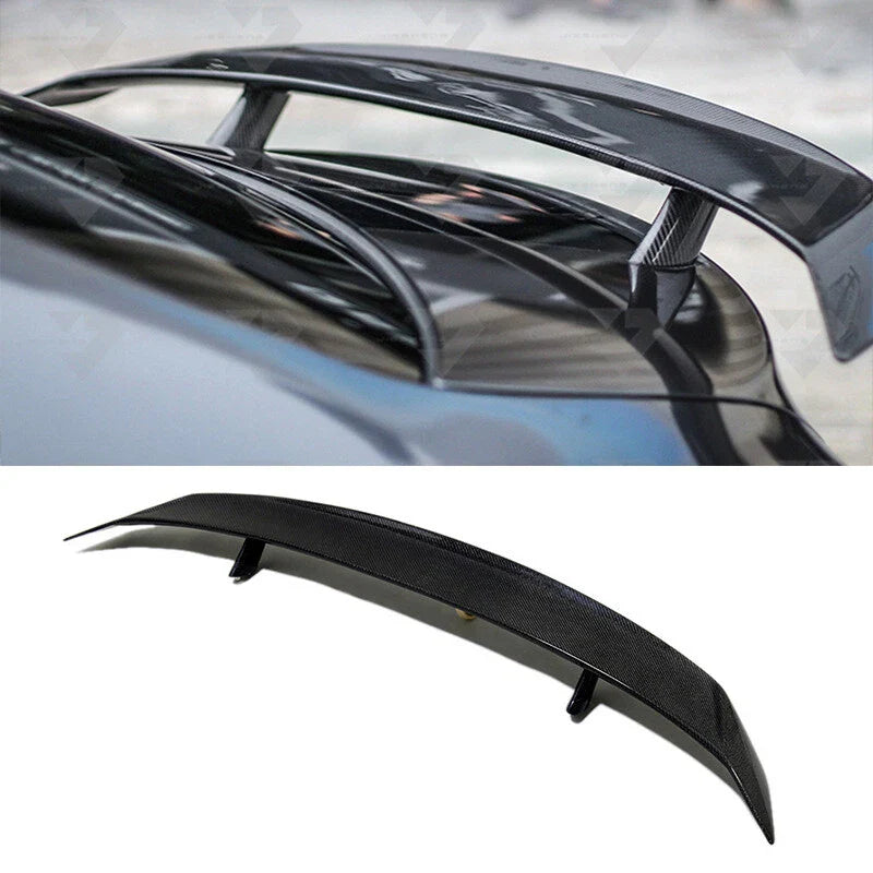 Benz CLA W117 Real Carbon Fiber Rear Spoiler GT Style Trunk Wing